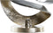 Decoratieve figuren DKD Home Decor Abstract Aluminium (30 x 29 x 33 cm) (2 Stuks)