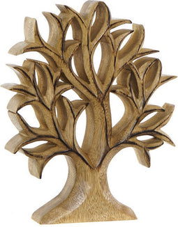 Decoratieve figuren DKD Home Decor Acacia Aluminium (25 x 4 x 30 cm) (1)