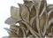Decoratieve figuren DKD Home Decor Acacia Aluminium (25 x 4 x 30 cm) (1)