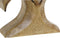 Decoratieve figuren DKD Home Decor Acacia Aluminium (25 x 4 x 30 cm) (1)
