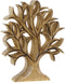 Decoratieve figuren DKD Home Decor Acacia Aluminium (25 x 4 x 30 cm) (1)