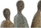 Decoratieve figuren DKD Home Decor Afrikaanse Hars Multicolour (33,5 x 14,5 x 41 cm)