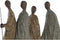 Decoratieve figuren DKD Home Decor Afrikaanse Hars Multicolour (33,5 x 14,5 x 41 cm)