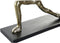 Decoratieve figuren DKD Home Decor Aluminium Hout MDF Yoga (3 pcs) (33 x 10 x 35 cm) (35 x 10 x 33 cm) (33 x 10 x 28 cm)