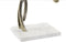 Decoratieve figuren DKD Home Decor Aluminium Marmer (30 x 10 x 44 cm)