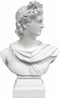 Decoratieve figuren DKD Home Decor Apollo Wit Hars (13,7 x 7,5 x 19,5 cm)