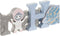 Decoratieve figuren DKD Home Decor Astro Monkey Hout MDF (2 pcs) (29.5 x 3 x 9 cm)