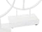 Decoratieve figuren DKD Home Decor Ballerina Aluminium Wit Mangohout Modern (23 x 9 x 33 cm) (2 Stuks)