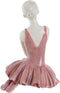 Decoratieve figuren DKD Home Decor Balletdanseres Hars (16 x 11 x 17 cm) (2 Stuks)