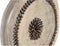 Decoratieve figuren DKD Home Decor Beige Ijzer Cirkels (39 x 12 x 55 cm)