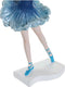 Decoratieve figuren DKD Home Decor Blauw Hars (11 x 6 x 23 cm)