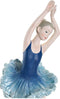 Decoratieve figuren DKD Home Decor Blauw Hars (11 x 6 x 23 cm)