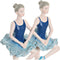 Decoratieve figuren DKD Home Decor Blauw Hars (14 x 7.5 x 20.5 cm)