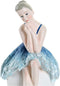 Decoratieve figuren DKD Home Decor Blauw Hars (8.2 x 13 x 14.5 cm)