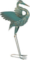 Decoratieve figuren DKD Home Decor Blauw Metaal Reiger (35 x 48 x 83 cm)