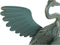 Decoratieve figuren DKD Home Decor Blauw Metaal Reiger (35 x 48 x 83 cm)