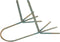 Decoratieve figuren DKD Home Decor Blauw Metaal Reiger (35 x 48 x 83 cm)