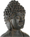 Decoratieve figuren DKD Home Decor Boeddha Magnesium (27 x 24 x 46 cm)