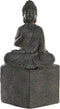 Decoratieve figuren DKD Home Decor Boeddha Magnesium (27 x 24 x 46 cm)