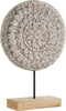 Decoratieve figuren DKD Home Decor Bruin 30 x 9 x 42 cm