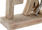 Decoratieve figuren DKD Home Decor Bruin Aluminium Mangohout (55 x 7,5 x 21 cm)