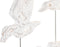 Decoratieve figuren DKD Home Decor Bruin Wit Ijzer Mangohout Vogels (32 x 10 x 51 cm)