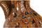 Decoratieve figuren DKD Home Decor Geel Hars (21,5 x 18,5 x 31 cm)