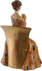 Decoratieve figuren DKD Home Decor Geel Hars (21,5 x 18,5 x 31 cm)