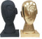 Decoratieve figuren DKD Home Decor Gezicht Hars (14,5 x 10,5 x 27,5 cm) (2 Stuks)