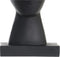 Decoratieve figuren DKD Home Decor Gezicht Hars (14,5 x 10,5 x 27,5 cm) (2 Stuks)
