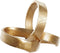 Decoratieve figuren DKD Home Decor Gouden Abstract Hars (24 x 16 x 18 cm)