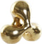 Decoratieve figuren DKD Home Decor Gouden Hars (28.5 x 18 x 26 cm)
