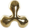 Decoratieve figuren DKD Home Decor Gouden Hars (28.5 x 18 x 26 cm)