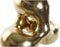 Decoratieve figuren DKD Home Decor Gouden Hars (28.5 x 18 x 26 cm)