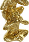 Decoratieve figuren DKD Home Decor Gouden Hars (8,5 x 6 x 20 cm)