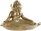 Decoratieve figuren DKD Home Decor Gouden Hars Aap (23 x 20.4 x 14.8 cm)