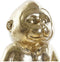 Decoratieve figuren DKD Home Decor Gouden Hars Aap (23 x 20.4 x 14.8 cm)