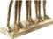 Decoratieve figuren DKD Home Decor Gouden Hars Modern (18,5 x 6,5 x 28 cm)