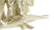 Decoratieve figuren DKD Home Decor Gouden Hars Modern Familie (21 x 8 x 12 cm)