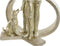 Decoratieve figuren DKD Home Decor Gouden Hars Modern Familie (26 x 14,5 x 39 cm)