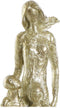 Decoratieve figuren DKD Home Decor Gouden Hars Modern Familie (26 x 14,5 x 39 cm)