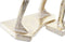 Decoratieve figuren DKD Home Decor Gouden Hars Muzikant/Musicus Traditioneel (21 x 13 x 42 cm) (2 Stuks)