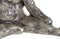 Decoratieve figuren DKD Home Decor Gouden Hars Yoga Modern (11 x 22,5 x 17 cm) (3 Stuks)