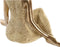 Decoratieve figuren DKD Home Decor Gouden Hars Yoga Modern (19,5 x 11,5 x 18 cm) (2 Stuks)