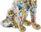 Decoratieve figuren DKD Home Decor Gouden Leeuw Hars Multicolour Modern (21 x 14,5 x 27 cm) (15 x 21 x 27 cm)