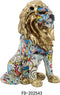 Decoratieve figuren DKD Home Decor Gouden Leeuw Hars Multicolour Modern (21 x 14,5 x 27 cm) (15 x 21 x 27 cm)