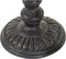 Decoratieve figuren DKD Home Decor Gouden Metaal Hars Koloniaal Aap (32 x 21 x 105 cm)
