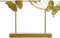Decoratieve figuren DKD Home Decor Gouden Metaal Vlinders (63 x 9 x 58,4 cm)