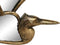 Decoratieve figuren DKD Home Decor Gouden Vogel 35,5 x 26 x 2 cm