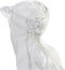 Decoratieve figuren DKD Home Decor Grijs Wit Luipaard Hars Marmer (25 x 18 x 41 cm)